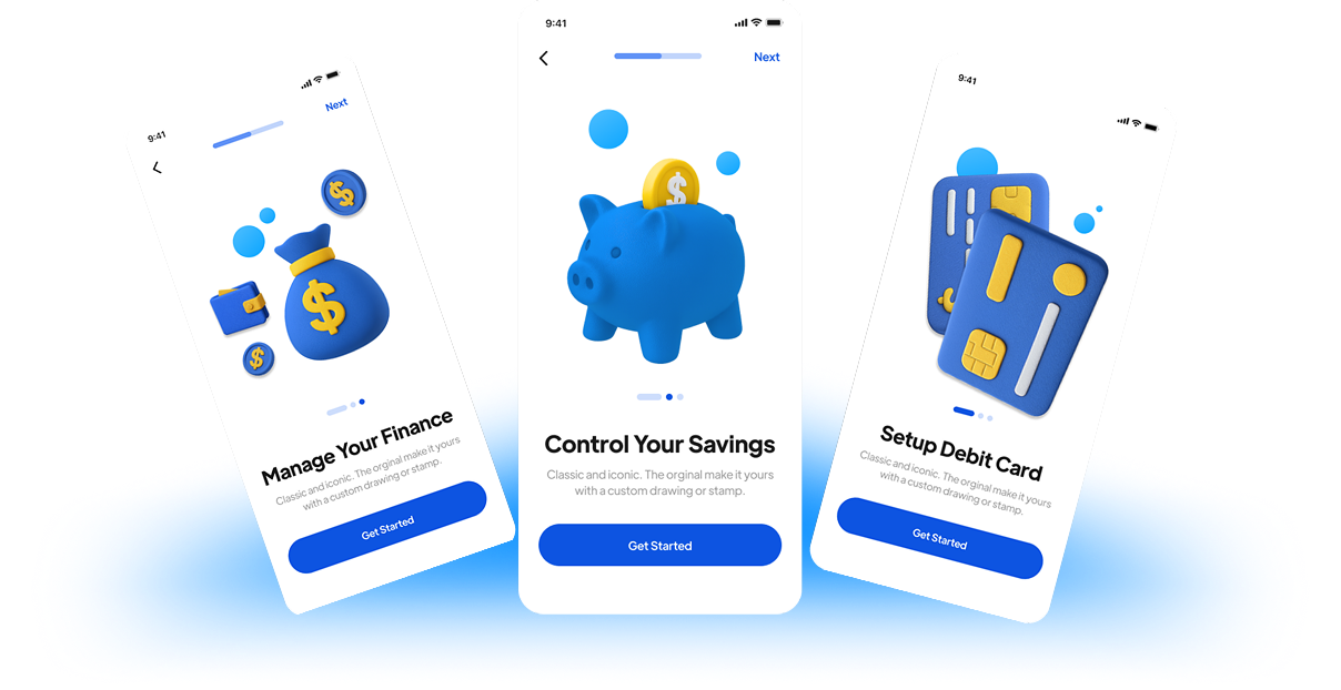 3D Icons for SaaS Apps and Dashboards