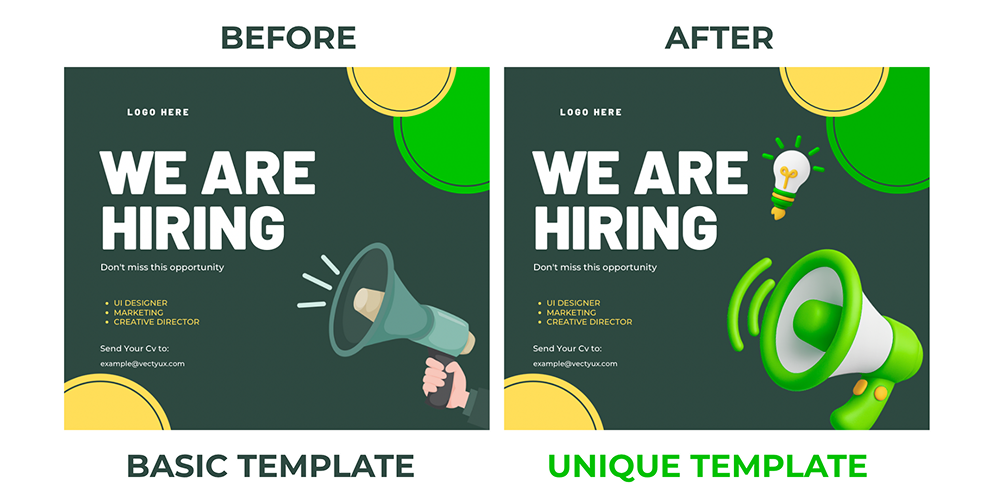 3D Icons for Marketing Campaigns