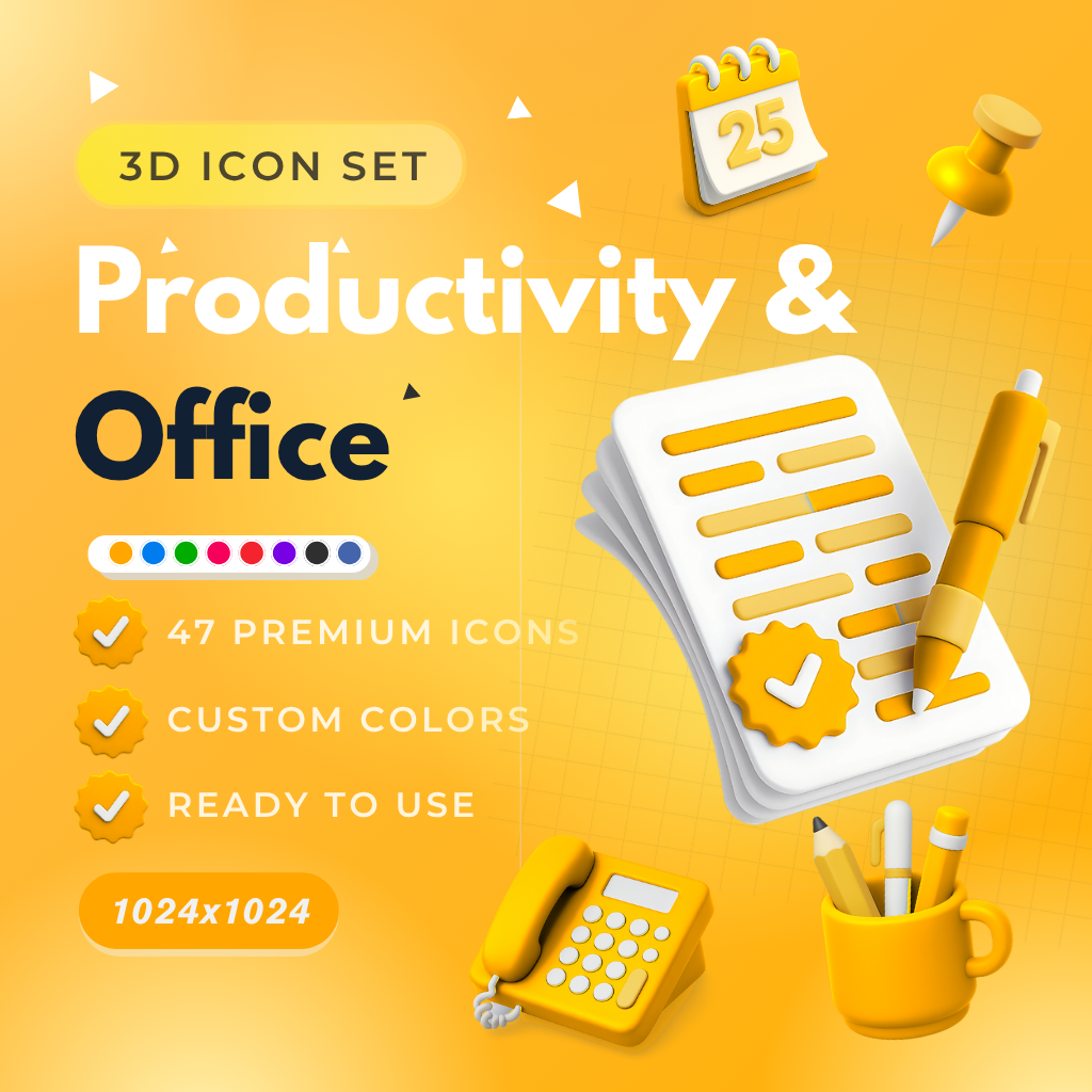 Office & Productivity Icons
