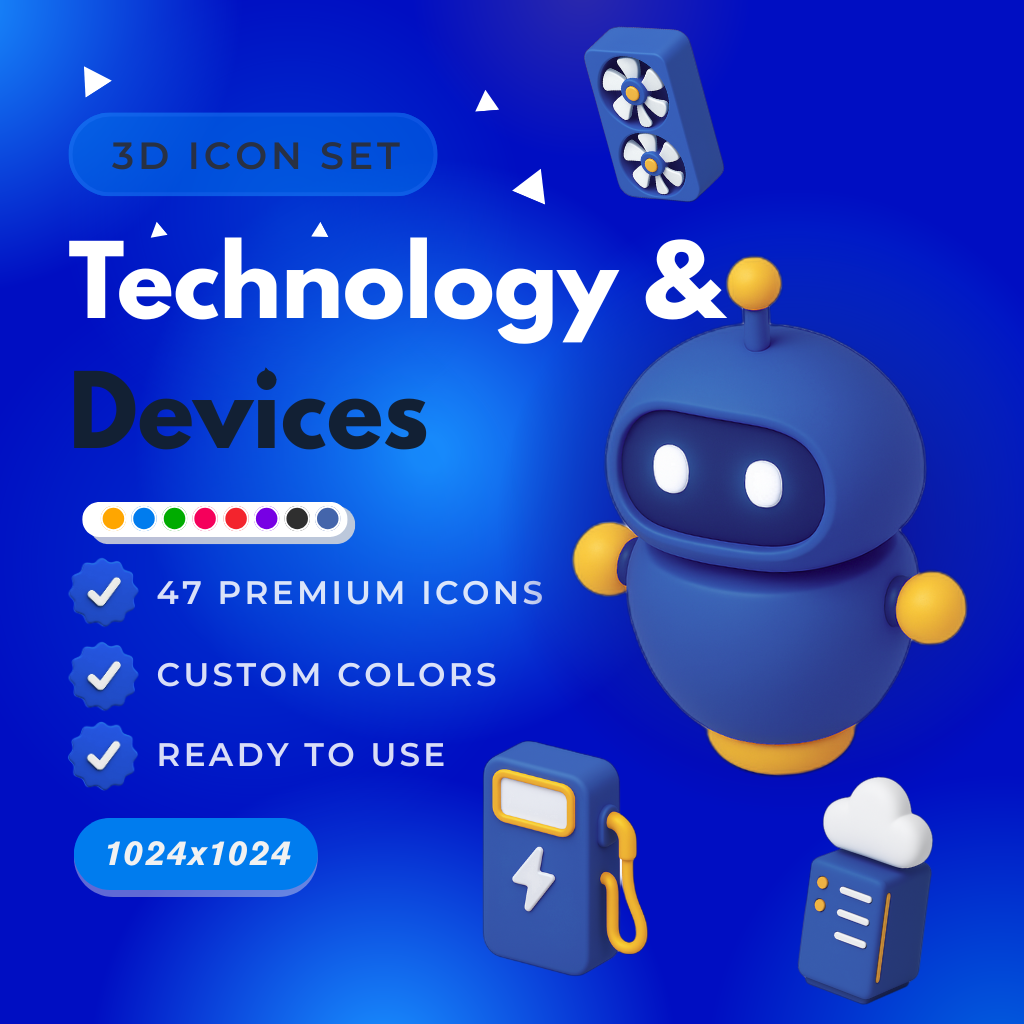 Technology & Devices Icon Pack